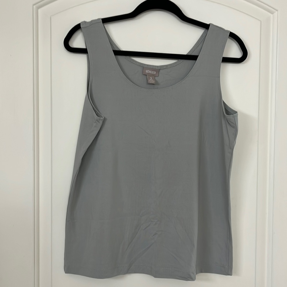 Chico's Microfeel Timeless Tank Size 2